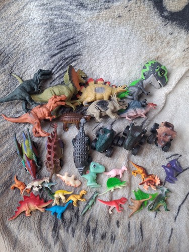 Dinosaur toy figures and - toy,