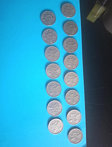 British mixed coin bulk - british/uk,
