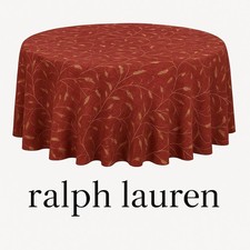 R L Round Table Cloth Cotton