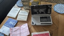 Rare Vintage Sony ICF-SW12