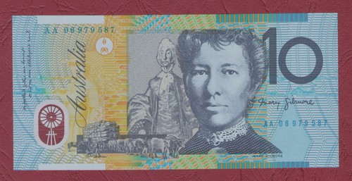 Australian banknote ten - australian,