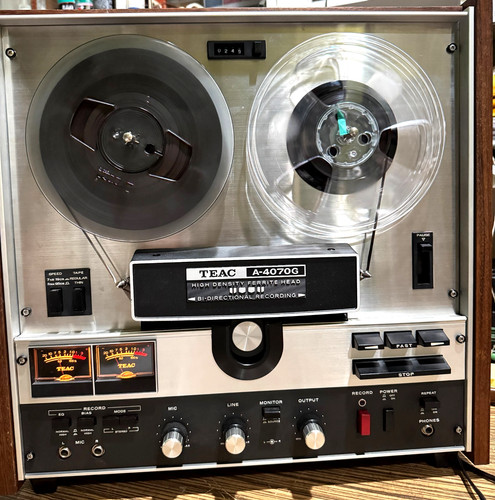 Teac 4070g auto reverse - teac,