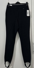 DKNY Trousers stirrup  Black
