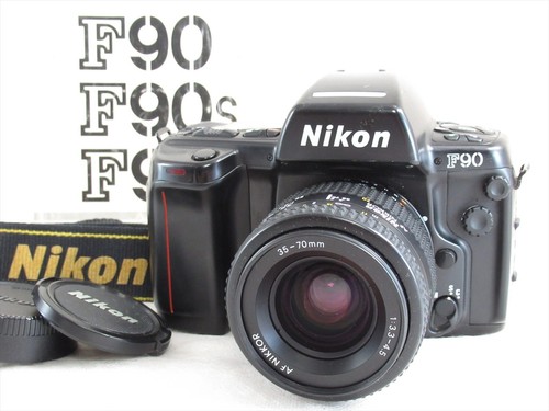 Exc nikon f90 slr 35mm - f90,
