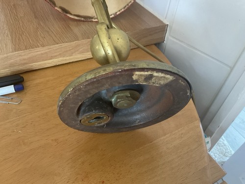 Antique brass - antique,