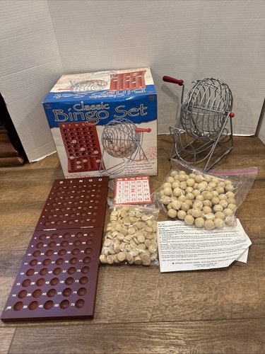 Cardinal classic bingo set - cardinal,