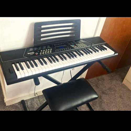 Key black electronic - 61-key,
