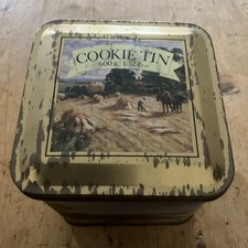 Marks And Spencer Cookie Tin Old