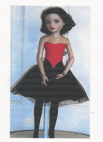 Sewing pattern fits - , doll
