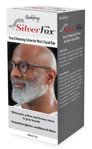 Godefroy silver fox men - silver, men's