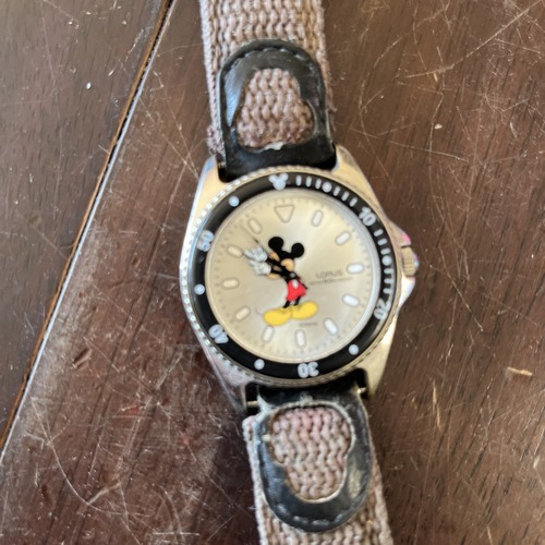 Mikey mouse watch 29mm - , old