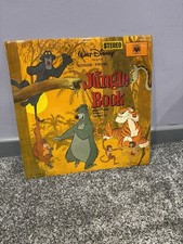 Vintage 1969 Vinyl Record Walt