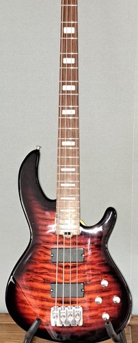 String bass orange flame - 4,