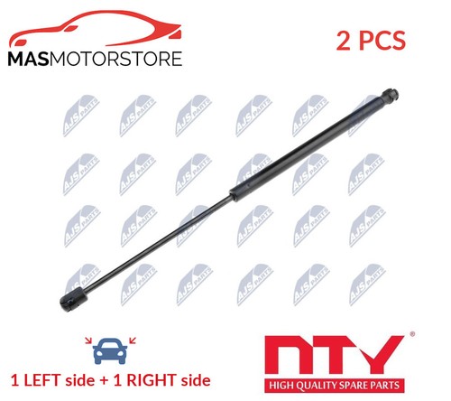 Tailgate boot struts set nty - boot,