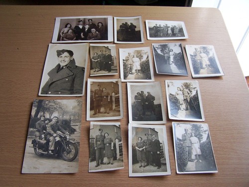 Vintage photo raf joseph - raf,