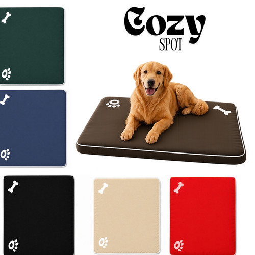 Soft dog bed mat - soft,