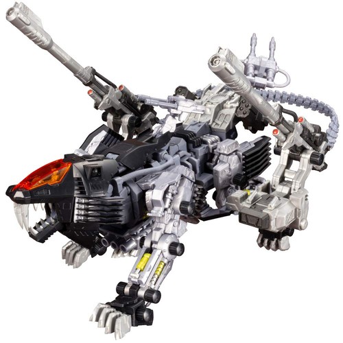 Zoids 007 shield - zoids, liger