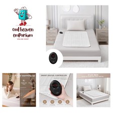 Electric Heated Mattress Pad