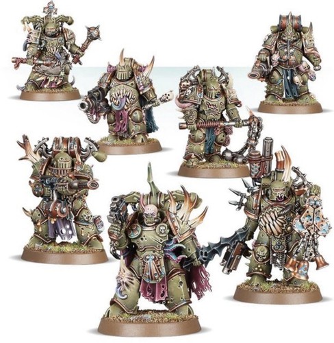 Plague marines death guard - x7,