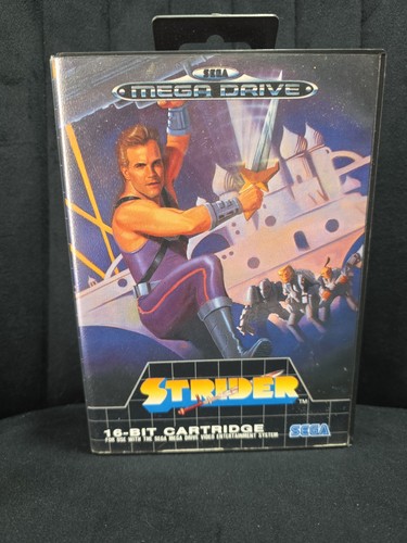 Strider sega mega - strider, video