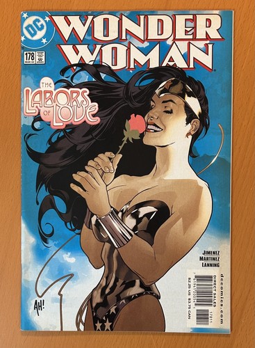Wonder woman 178 adam - #178, hughes