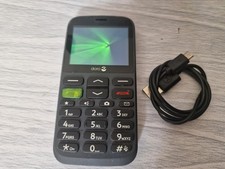 Lovely Doro 1370 Mobile Phone Elderly  In Black
