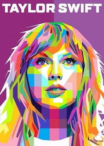 Taylor swift poster 260gsm - swift,