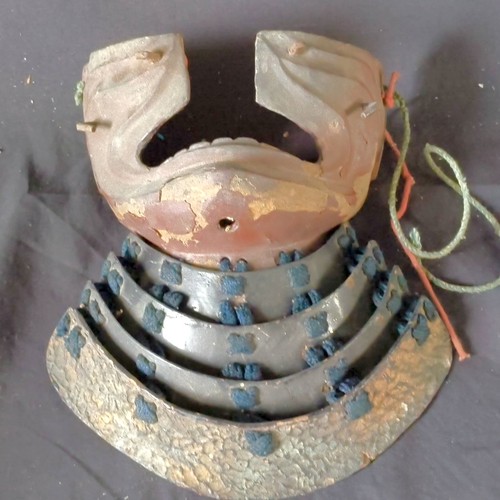Antique japanese samurai armor - samurai,
