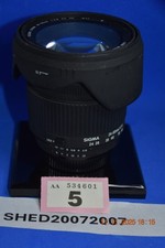 SIGMA NIKON 24-60MM LENS