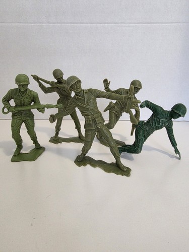 Marx usmc plastic toy - usmc,
