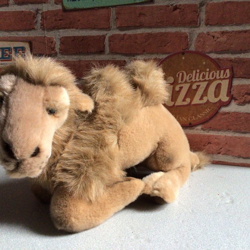Teddy hermann soft toy - hermann, camel.
