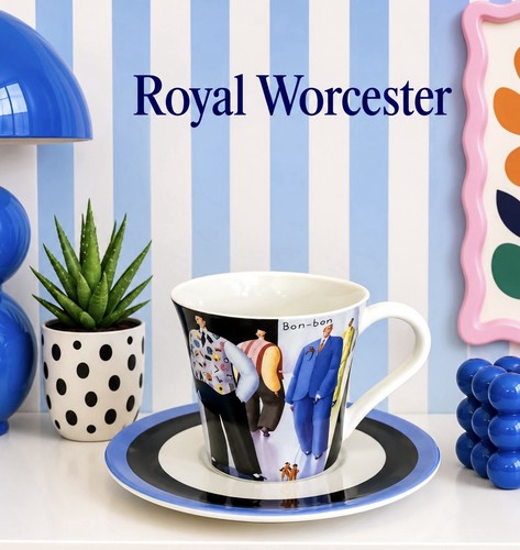 Royal worcester cup saucer - royal,