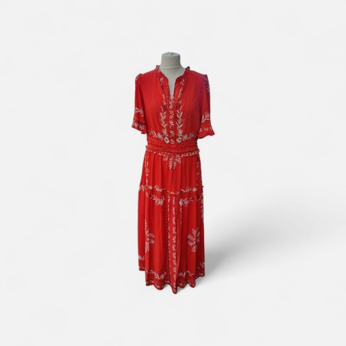 Monsoon lenora print midi - monsoon,