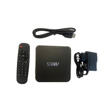 M8S Android 4.4 Smart TV Box Quad-Core OTT Media Player, Ultra HD 4K Support