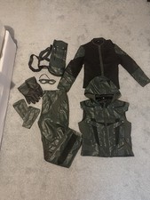 Green Arrow Green Suit Cosplay