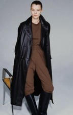 ZARA Chocolate Brown Contrast
