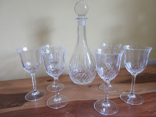 Beautiful vintage cut glass - beautiful,