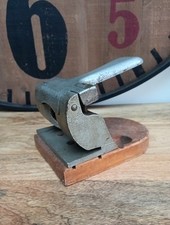 Vintage Industrial Hole Punch