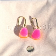 LOLA ROSE Orange and Hot Pink