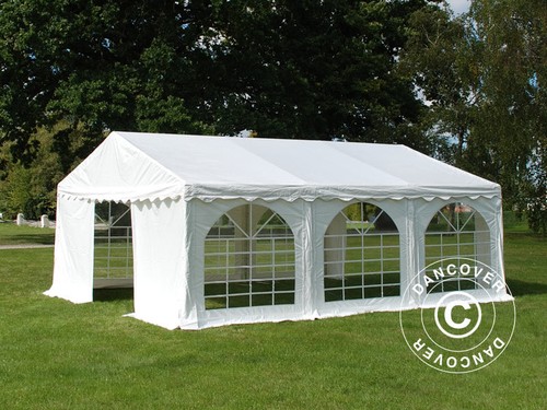 Dancover large white marquee - large,