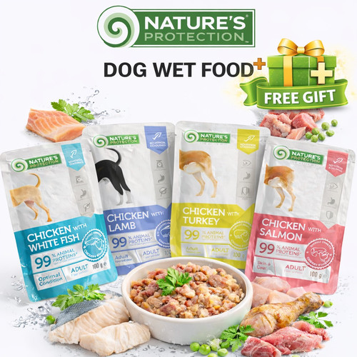 Nature protection dog wet - nature’s,