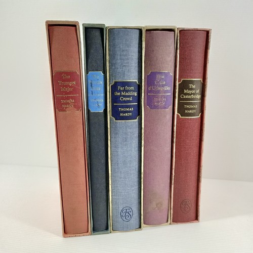 Thomas hardy folio - 5x,