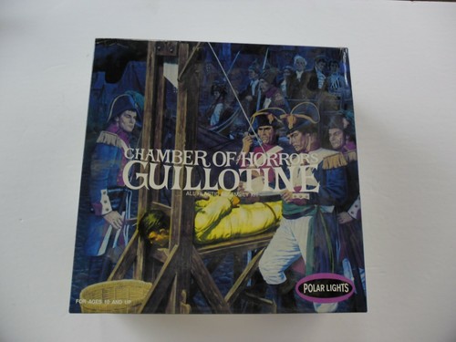 Chamber horrors guillotine - horrors,