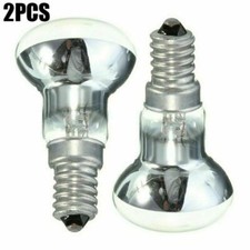 2Pcs Lava Lamp Bulb Reflector R39 E14 Screw In 30w Light Bulbs UK