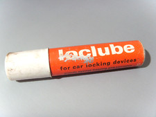 VINTAGE 1950s WILMOT BREEDEN LOCLUBE KEY LOCK LUBRICANT SPRAY AUTOMOBILIA