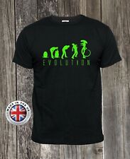 Alien t shirt Xenomorph Evolution Face Hugger black t-shirt,unisex+ladies fit