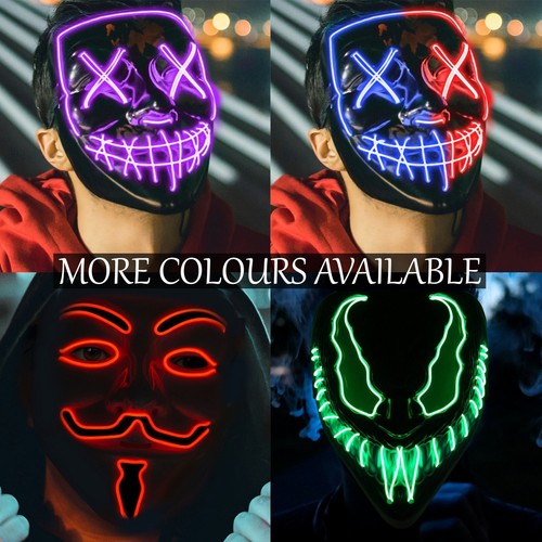 Purge inspired halloween mask - inspired,