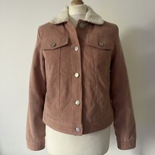 Red Herring Pink Corduroy Faux