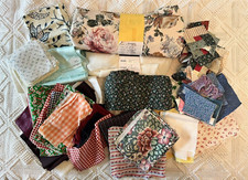 Vintage Fabric Lot For