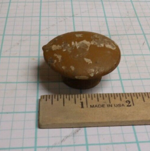 Vintage antique wooden - vintage, 3/4"